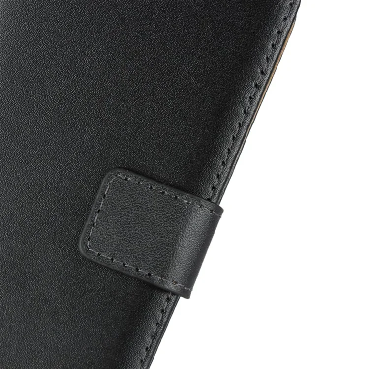 Genuine Leather Shell with Stand Wallet for Samsung Galaxy S10e