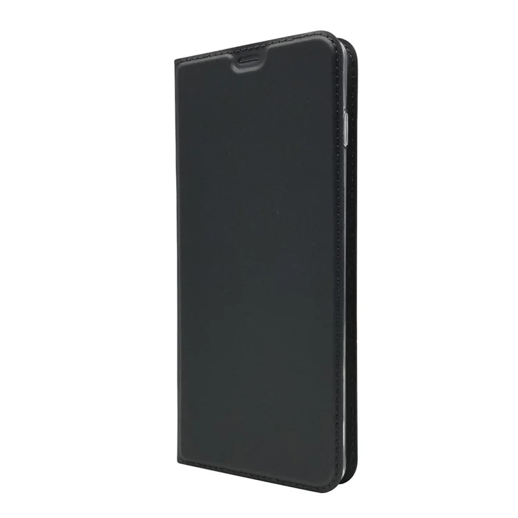 Magnetische Adsorption Lederkartenhalter Hülle Für Samsung Galaxy S10 Plus - Schwarz