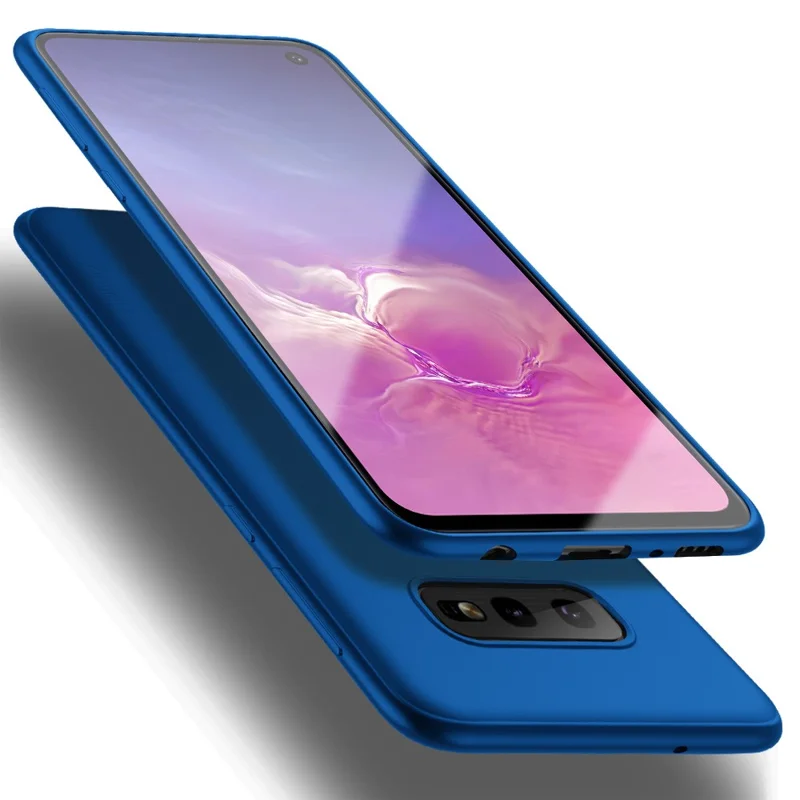 X-LEVEL Guardian Series Matte TPU Protection Case for Samsung Galaxy S10e - Blue