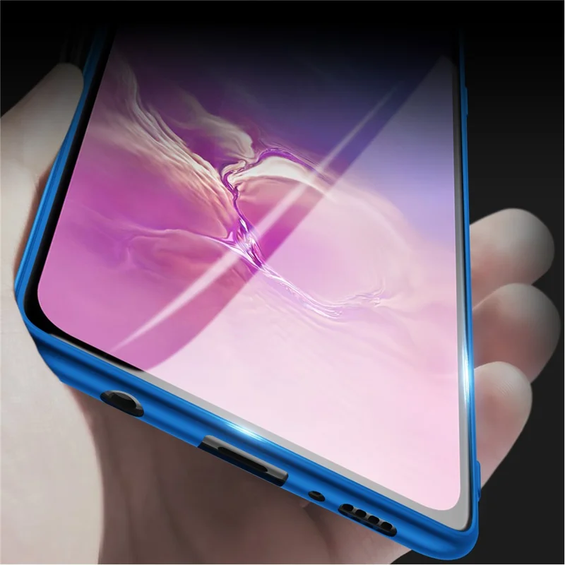 X-LEVEL Guardian Series Matte TPU Protection Case for Samsung Galaxy S10e - Blue