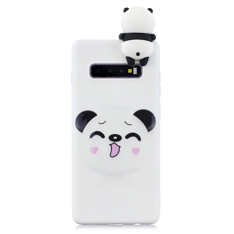 [3D Animal Doll] Pattern Printing TPU Phone Case for Samsung Galaxy S10 Plus - Koala