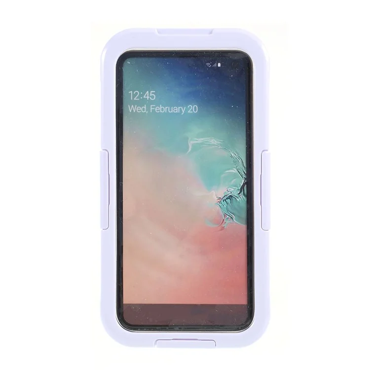 Capa Móvel Impermeável IP68 Subaquática de 10 m para Samsung Galaxy S10e à Prova de Sujeira / Poeira / Neve - Branca