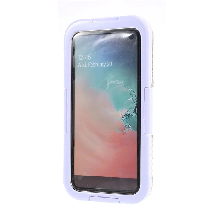 Capa Móvel Impermeável IP68 Subaquática de 10 m para Samsung Galaxy S10e à Prova de Sujeira / Poeira / Neve - Branca