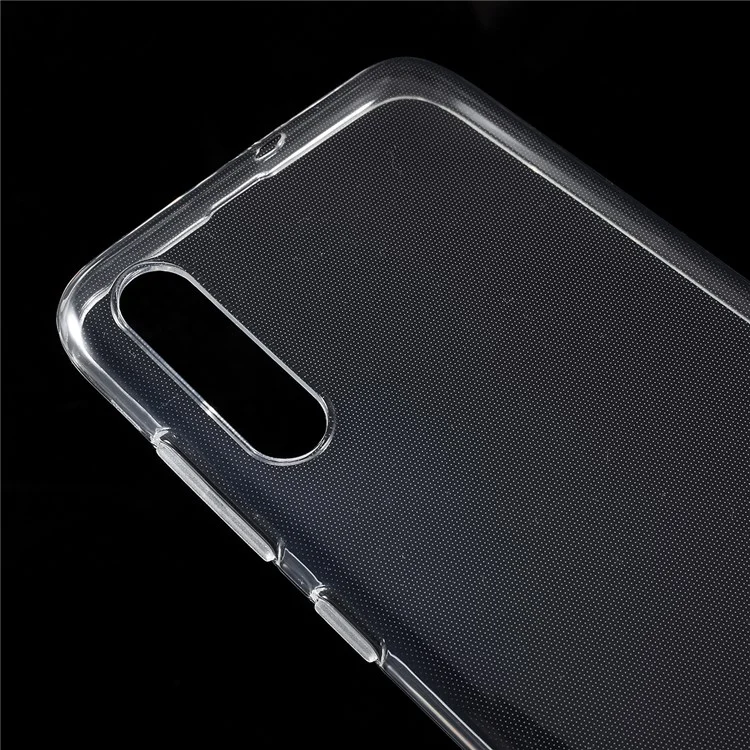 10 PCS/Set Transparent Soft TPU Phone Case for Samsung Galaxy A70