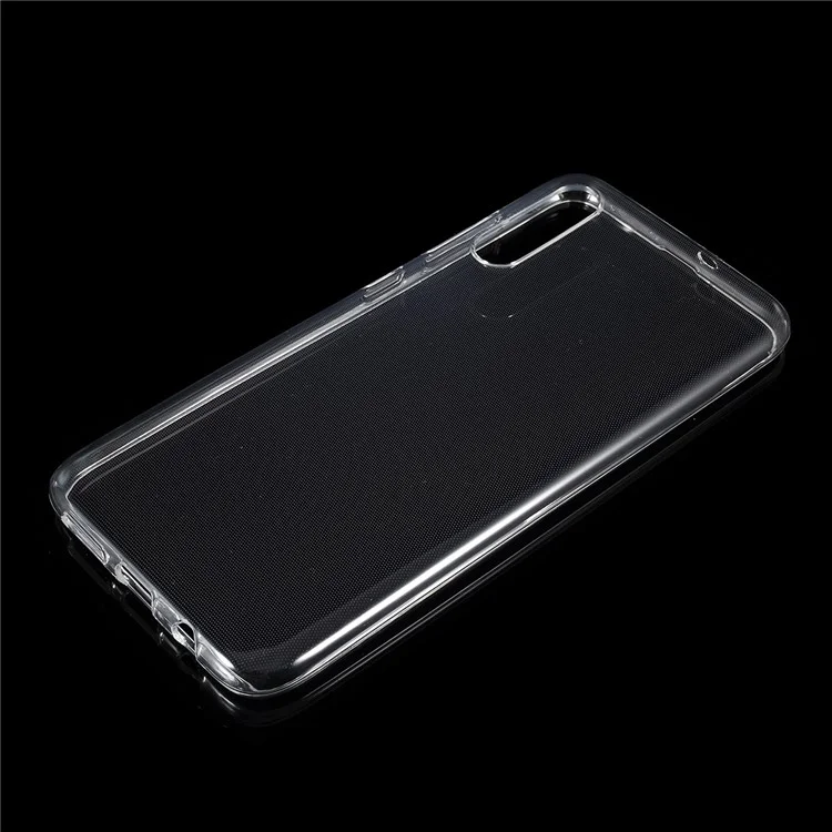 10 PCS/Set Transparent Soft TPU Phone Case for Samsung Galaxy A70