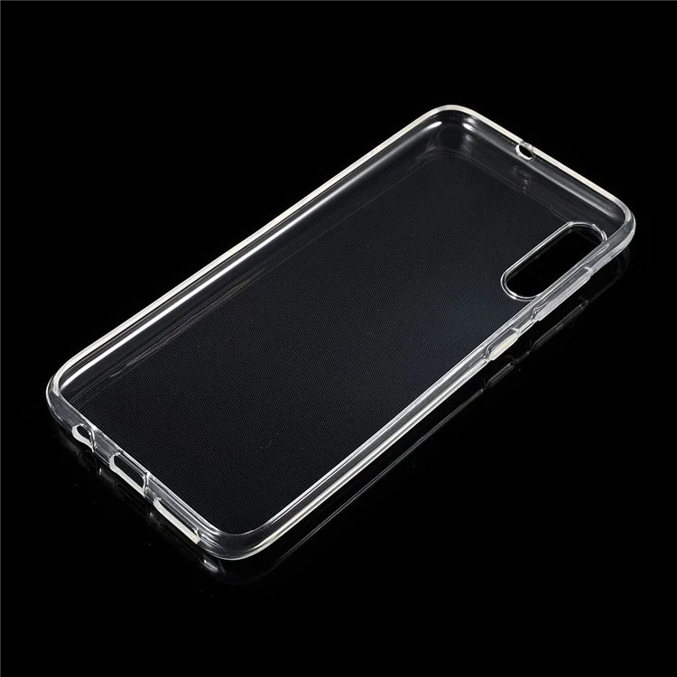 10 Pc/establecer Una Caja de Teléfono TPU Suave Transparente Para Samsung Galaxy A70