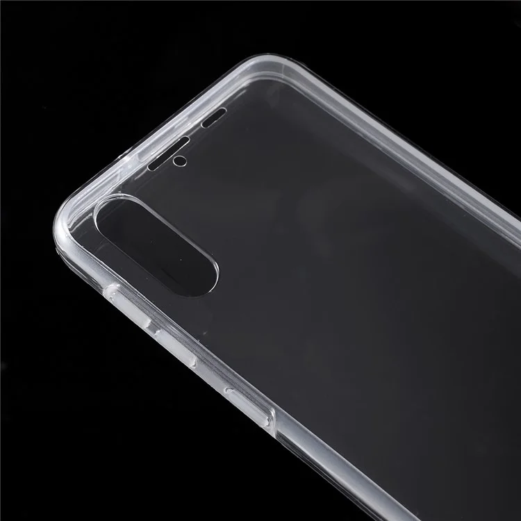 Transparent TPU+PC Detachable 2-in-1 All-wrapped Phone Case for Samsung Galaxy M10 / Galaxy A10