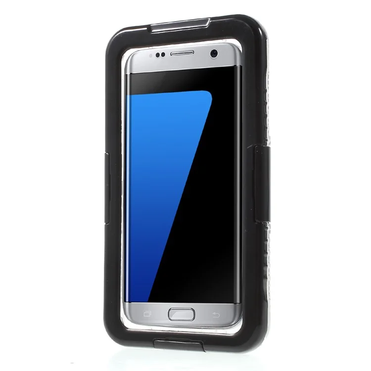 Capa IP68 100% À Prova D'água Para Samsung Galaxy S7 Edge G935 - Preto