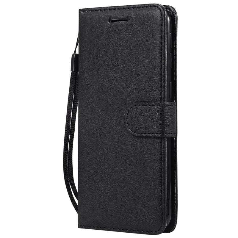 Magnetic Detachable 2-in-1 Wallet Leather Stand Case for Samsung Galaxy A40 - Black