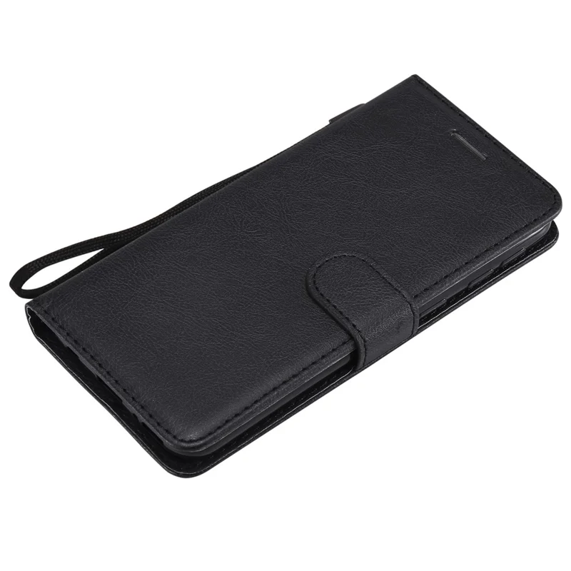 Magnetic Detachable 2-in-1 Wallet Leather Stand Case for Samsung Galaxy A40 - Black