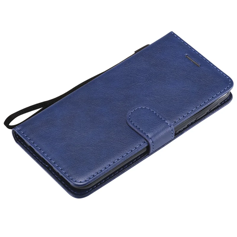 Magnetic Detachable 2-in-1 Wallet Leather Stand Case for Samsung Galaxy A40 - Blue