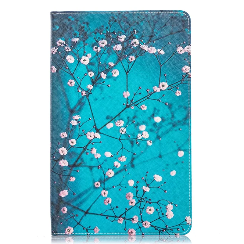 Pattern Printing Wallet Stand Leather Case for Samsung Galaxy Tab A 10.1 (2019) T510 - Wintersweet