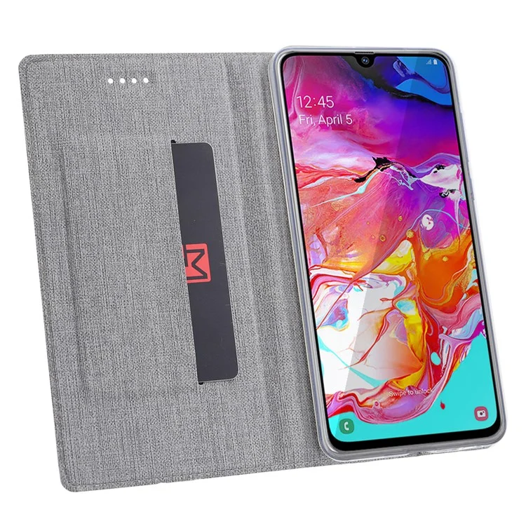 Viri Dmx Cross - Texture Support True Pickup Case For Samsung Galaxy A40 - Gris
