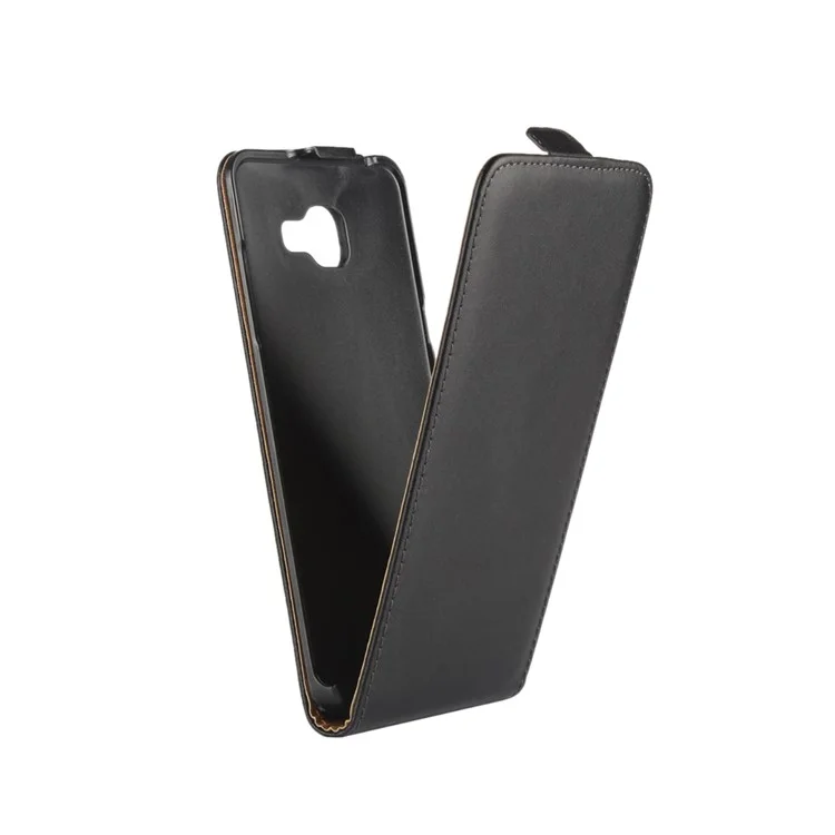 Genuine Split Leather Vertical Flip Case for Samsung Galaxy A5 SM-A510F (2016)