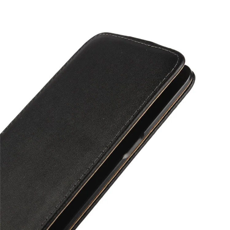 Genuine Split Leather Vertical Flip Case for Samsung Galaxy A5 SM-A510F (2016)