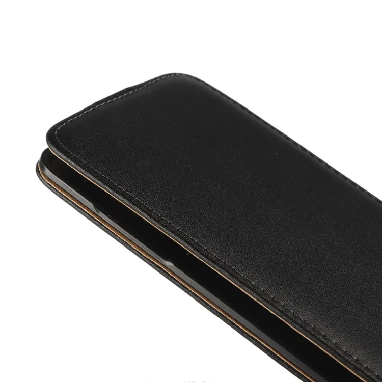 Genuine Split Leather Vertical Flip Case for Samsung Galaxy A5 SM-A510F (2016)