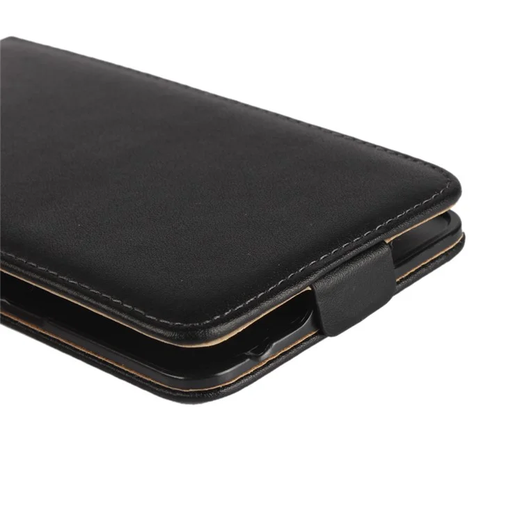 Genuine Split Leather Vertical Flip Case for Samsung Galaxy A5 SM-A510F (2016)