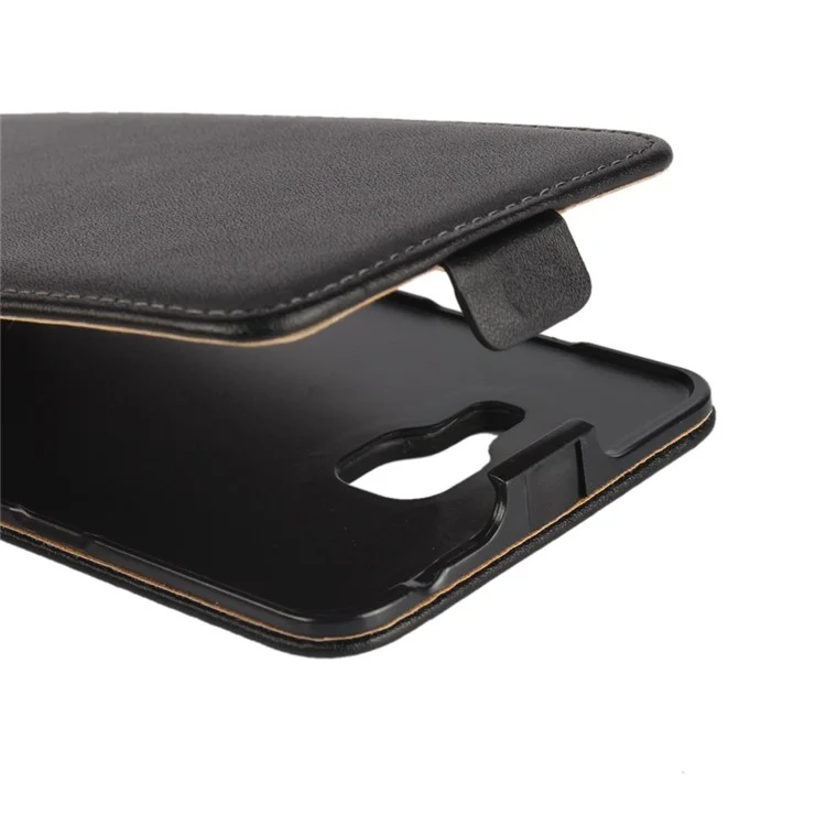 Genuine Split Leather Vertical Flip Case for Samsung Galaxy A5 SM-A510F (2016)