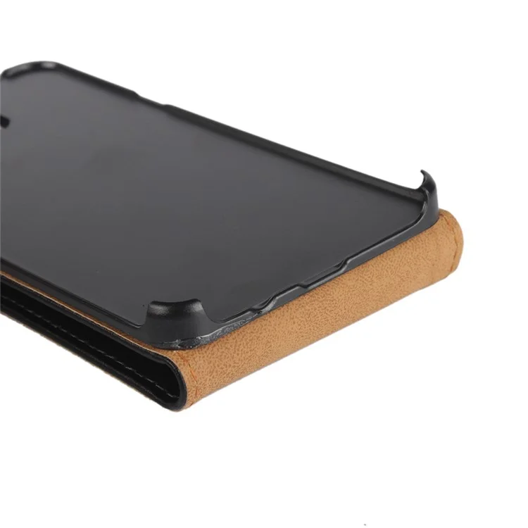 Genuine Split Leather Vertical Flip Case for Samsung Galaxy A5 SM-A510F (2016)