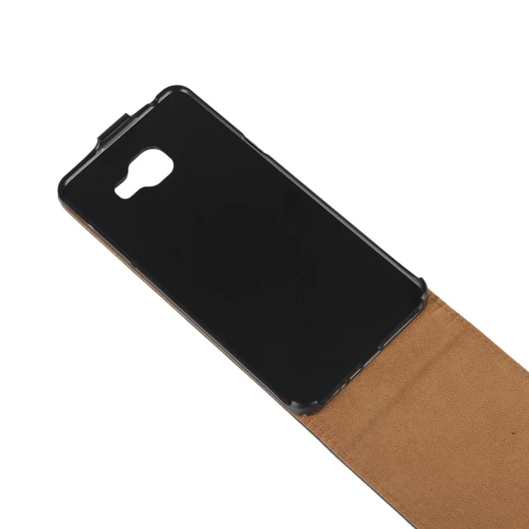 Genuine Split Leather Vertical Flip Case for Samsung Galaxy A5 SM-A510F (2016)