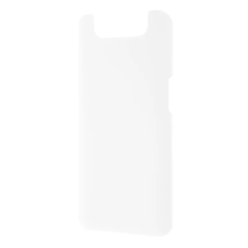 Glossy Rubberized Hard PC Phone Case for Samsung Galaxy A80 / A90 - White