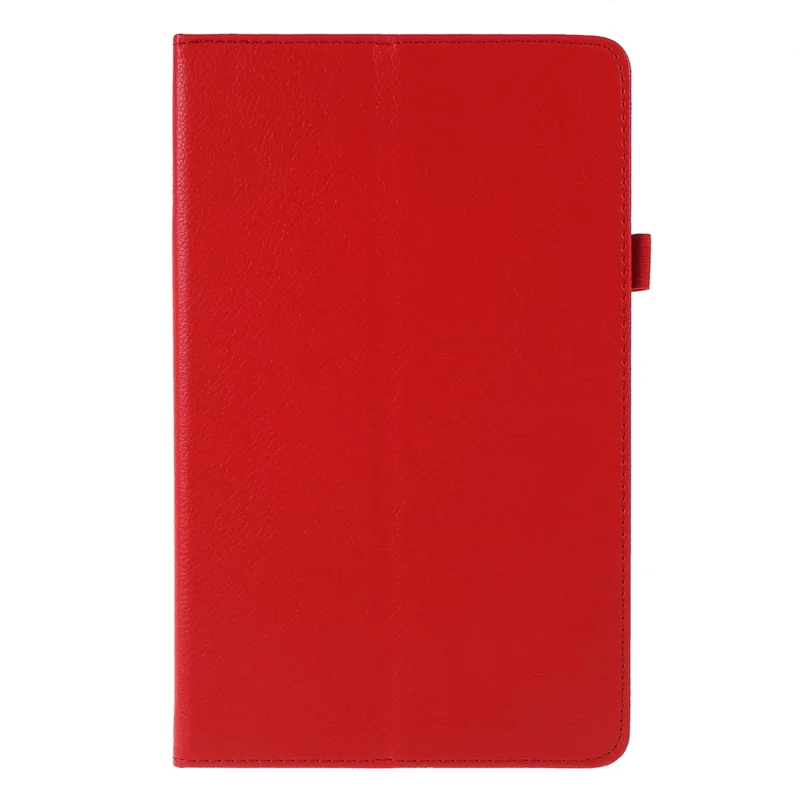 Leather Stand Tablet Protective Case for Samsung Galaxy TAB A 10.1 (2019) SM-T510 / SM-T515 - Red