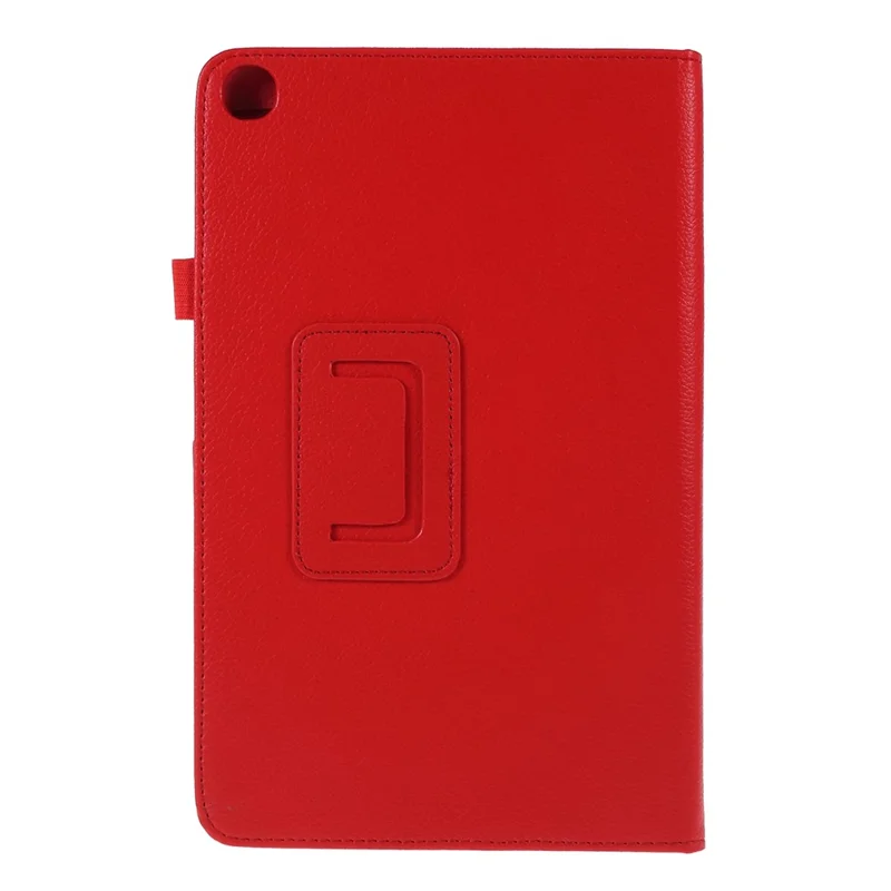 Leather Stand Tablet Protective Case for Samsung Galaxy TAB A 10.1 (2019) SM-T510 / SM-T515 - Red