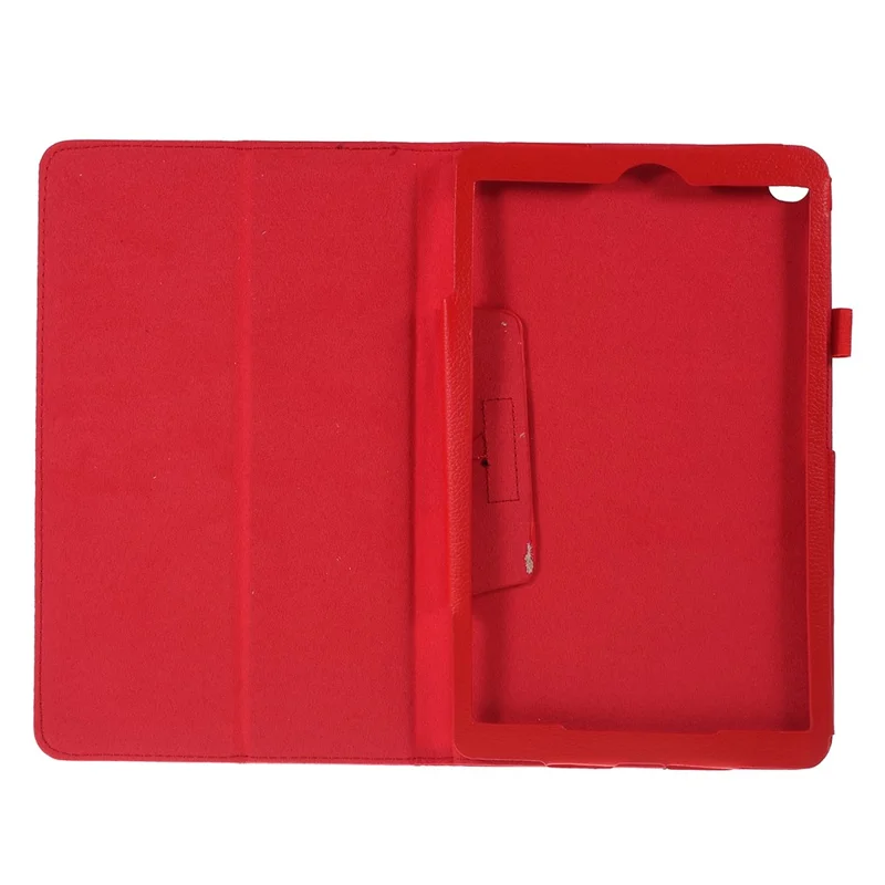 Leather Stand Tablet Protective Case for Samsung Galaxy TAB A 10.1 (2019) SM-T510 / SM-T515 - Red