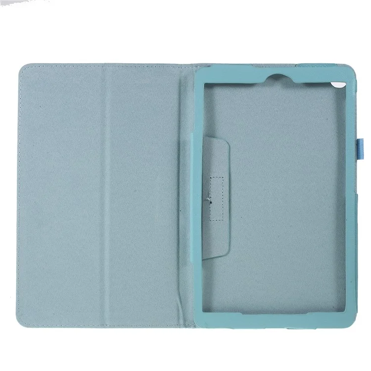 Leather Stand Tablet Protective Case for Samsung Galaxy TAB A 10.1 (2019) SM-T510 / SM-T515 - Baby Blue