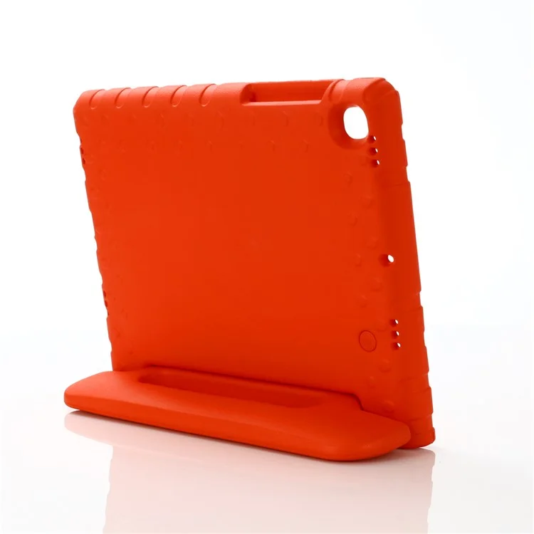 Capa de Comprimido de Espuma EVA à Prova de Gota Com Kickstand Para Samsung Galaxy Tab S5e SM-T720 - Vermelho