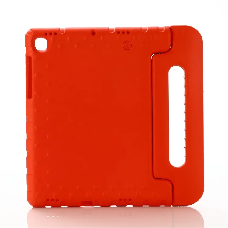 Drop-proof  EVA Foam Tablet Cover Case with Kickstand for Samsung Galaxy Tab S5e SM-T720 - Red