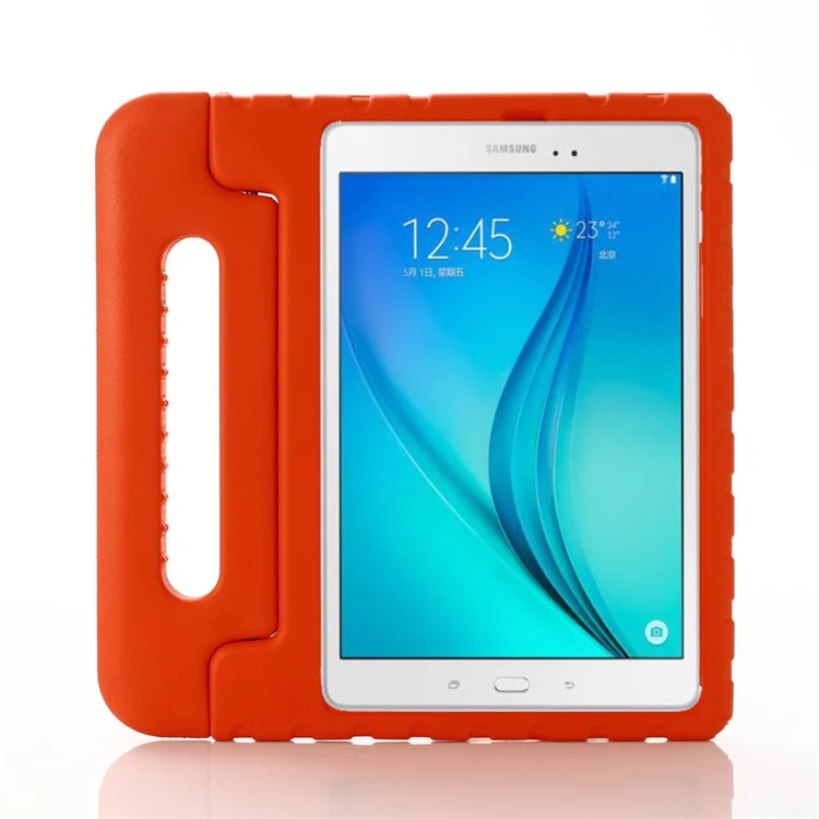 Étui de Couverture de Tablette en Mousse EVA à L'épreuve Avec la Tenue Pour Samsung Galaxy Tab S5e SM-T720 - Rouge