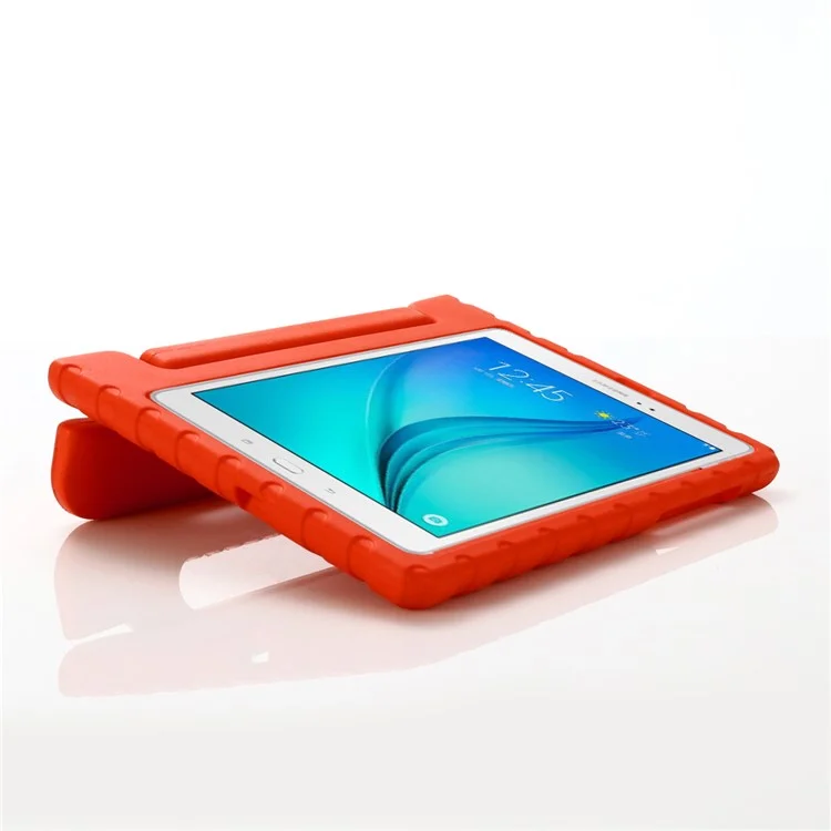 Funda protectora de espuma EVA a prueba de caídas con soporte para Samsung Galaxy Tab S5e SM-T720 - Rojo