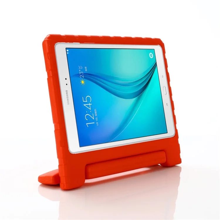 Étui de Couverture de Tablette en Mousse EVA à L'épreuve Avec la Tenue Pour Samsung Galaxy Tab S5e SM-T720 - Rouge