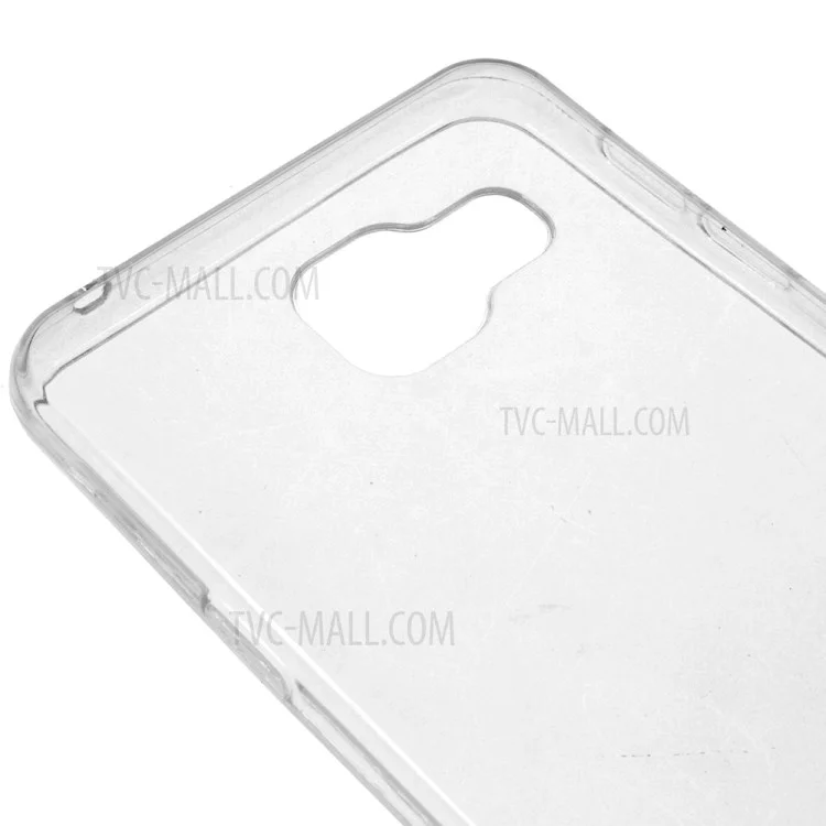 Shell de Telefone TPU Transparente Ultra Fino Para o Samsung Galaxy A3 SM-A310F (2016)