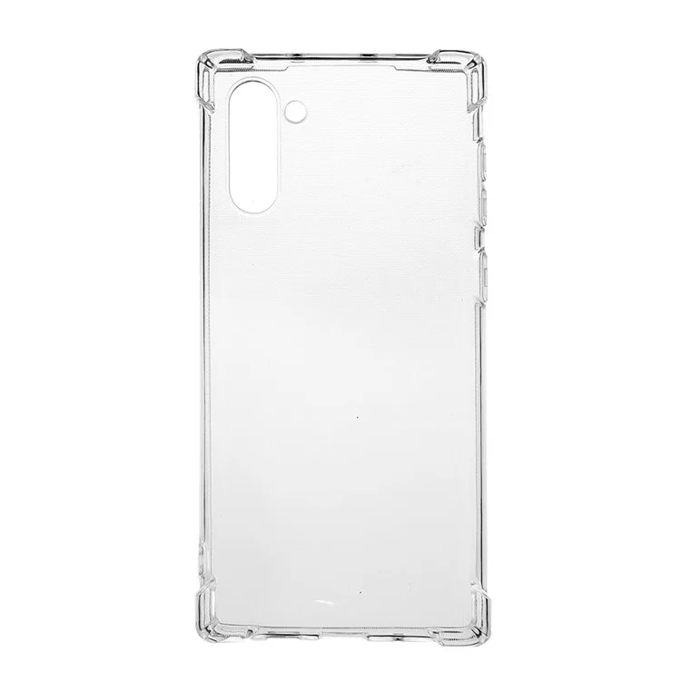 Shock Absorption Clear Phone Cover TPU Case for Samsung Galaxy Note 10/Note 10 5G