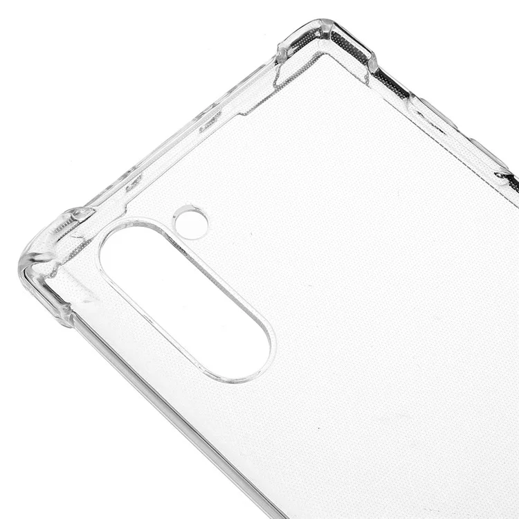 Shock Absorption Clear Phone Cover TPU Case for Samsung Galaxy Note 10/Note 10 5G