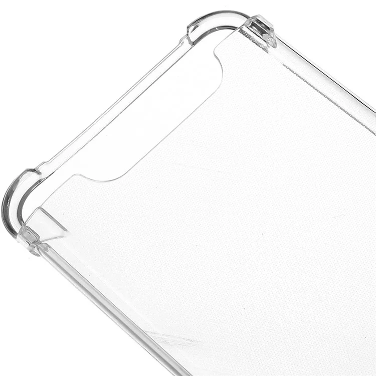 Custodia per telefono in TPU morbido e trasparente per Samsung Galaxy A80/A90 con interno antiscivolo