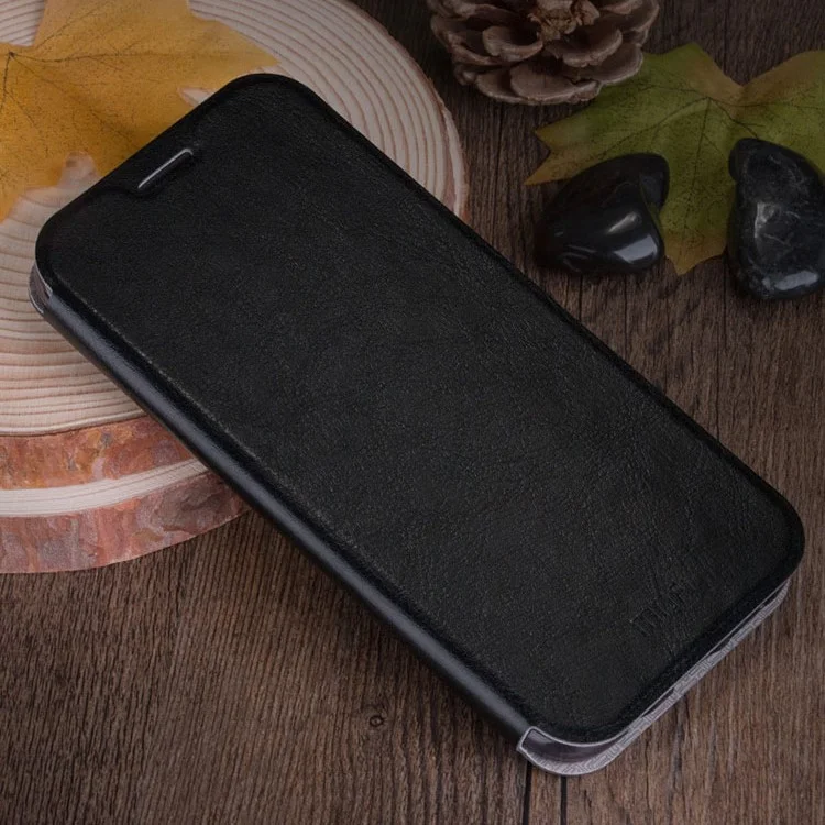 MOFI Rui Series Leather Stand Case for Samsung Galaxy S7 G930 - Black