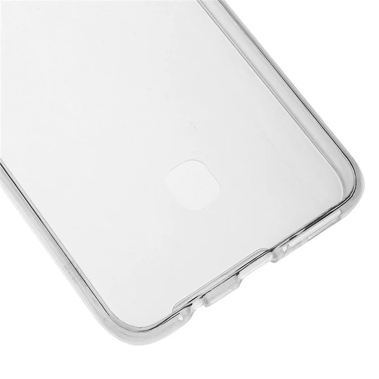 Clear PC Side + TPU Back Telephip Case Para Samsung Galaxy A50/a50s/a30s - Transparente
