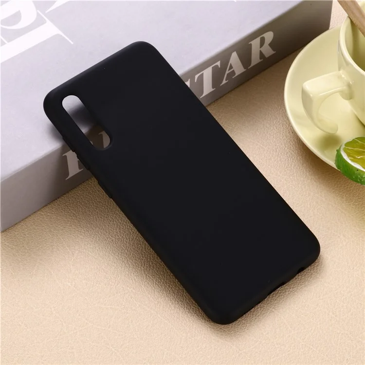 Liquid Silicone Case for Samsung Galaxy A50/A50s/A30s - Black