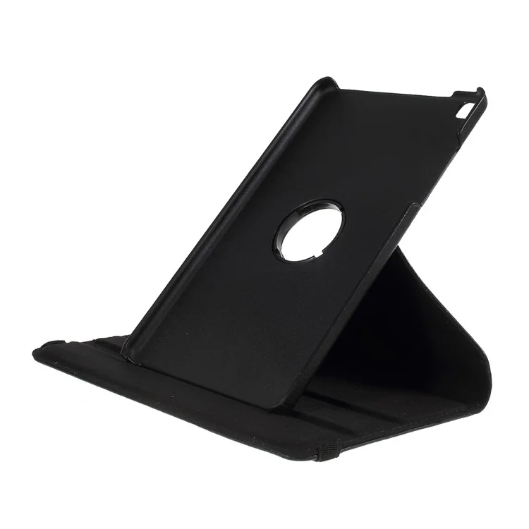 Litchi-Textur PU-Ledergehäuse zum Schutz von Tablet für Samsung Galaxy Tab A 8.0 Wi-Fi (2019) T290/ LTE T295 - Schwarz