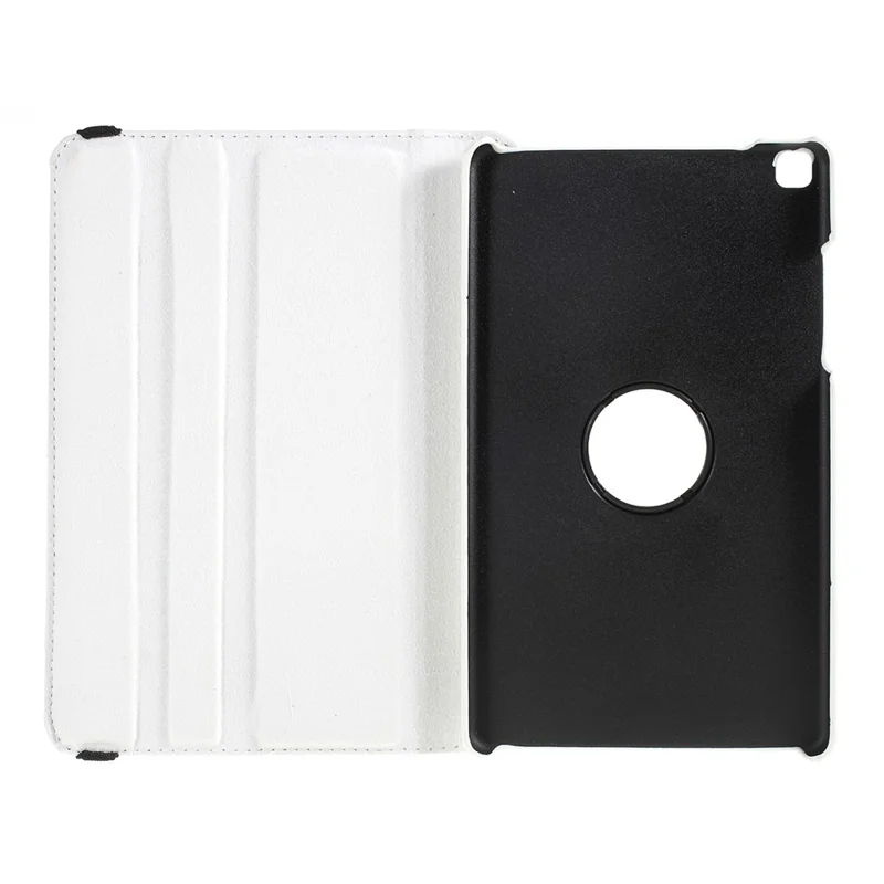 Litchi Texture PU Leather Protective Tablet Case for Samsung Galaxy Tab A 8.0 Wi-Fi (2019) T290/ LTE T295 - White