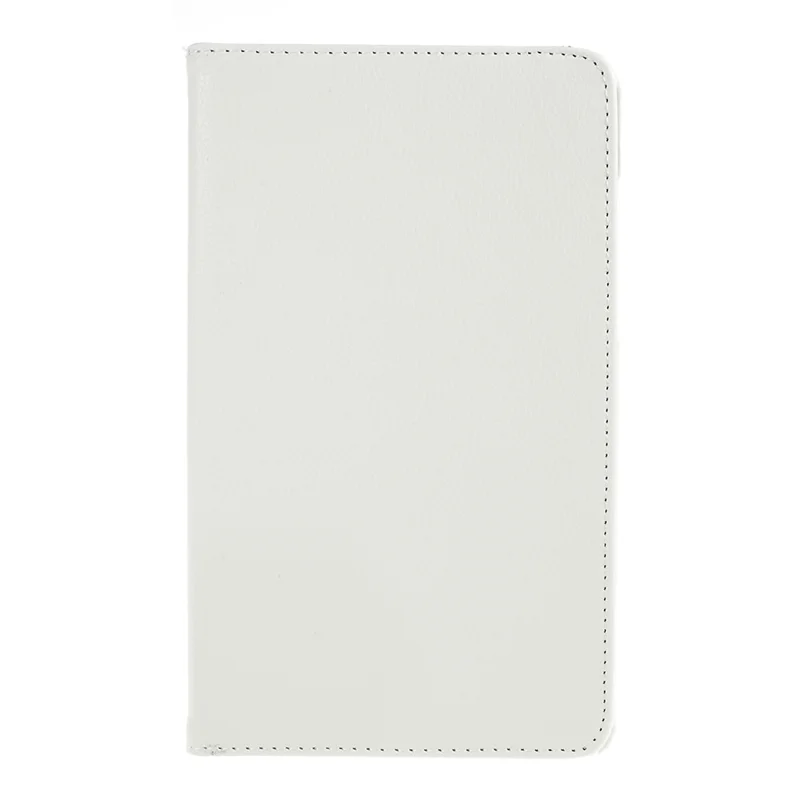 Litchi Texture PU Leather Protective Tablet Case for Samsung Galaxy Tab A 8.0 Wi-Fi (2019) T290/ LTE T295 - White