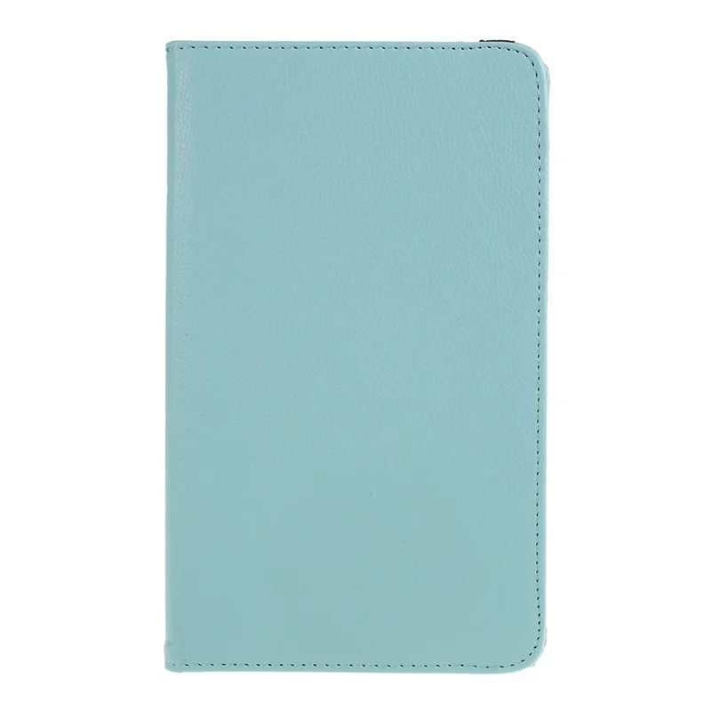 Litchi Texture PU Leather Protective Tablet Case for Samsung Galaxy Tab A 8.0 Wi-Fi (2019) T290/ LTE T295 - Baby Blue