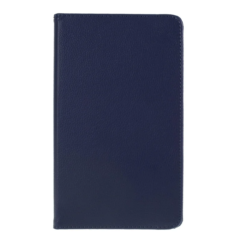 Litchi Texture PU Leather Protective Tablet Case for Samsung Galaxy Tab A 8.0 Wi-Fi (2019) T290/ LTE T295 - Dark Blue