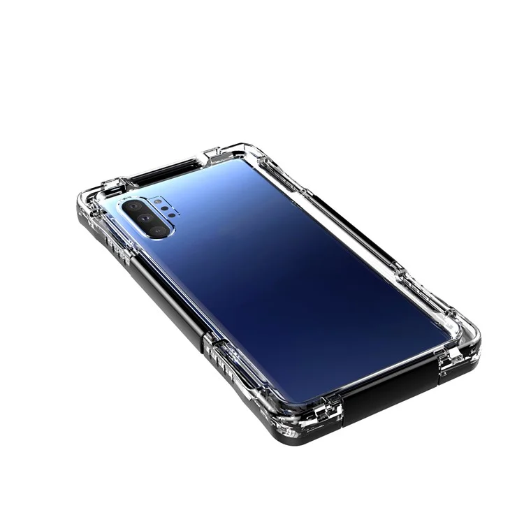 Copertina Per Telefono Cellulare IP68 PC IP68 TPU Per Samsung Galaxy Note 10 Plus / Nota 10 Più 5G - Nero