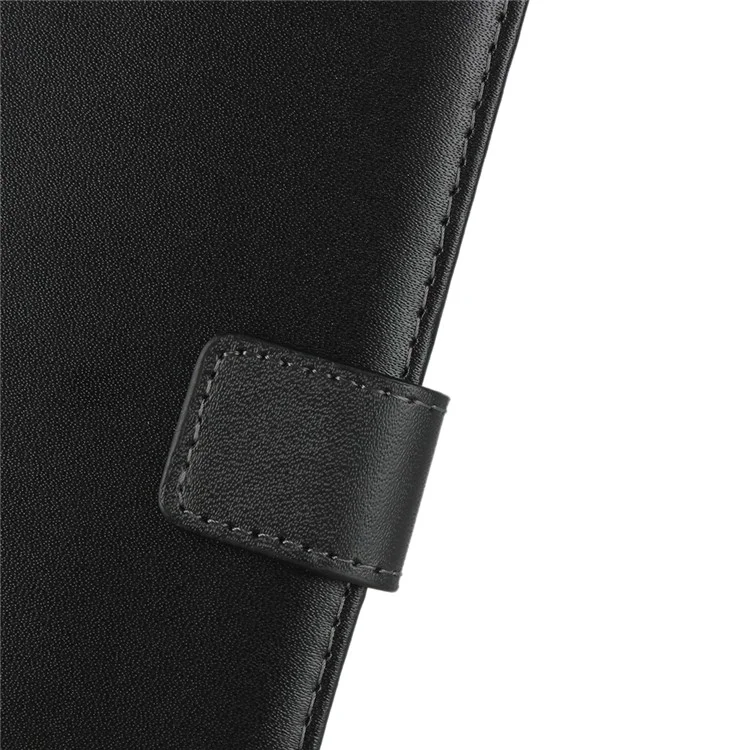 Genuine Leather Phone Case Stand Wallet for Samsung Galaxy Note 10+ / Note 10 Plus / 10 Plus 5G