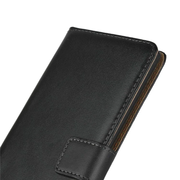 Genuine Leather Phone Case Stand Wallet for Samsung Galaxy Note 10+ / Note 10 Plus / 10 Plus 5G
