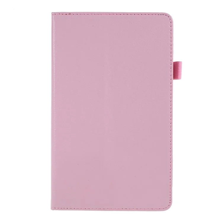 For Samsung Galaxy Tab A 8.0 Wi-Fi (2019) SM-T290 Leather Tablet Case - Pink